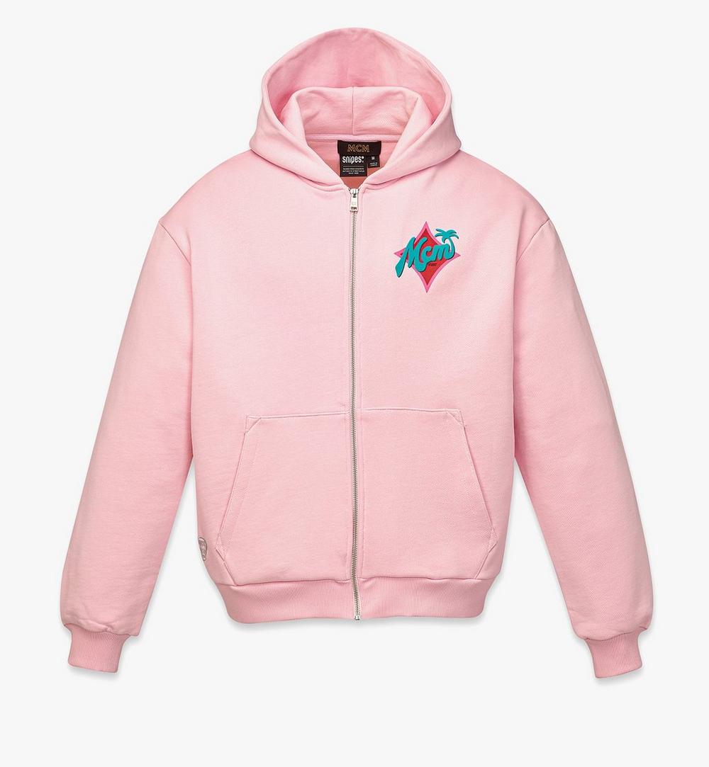 MCM x SNIPES Zip Hoodie 1